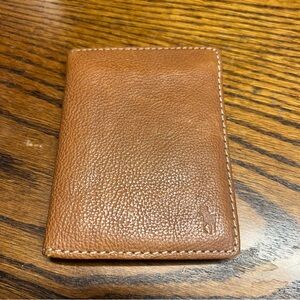 Polo by Ralph Lauren Tan Leather Card Holder
